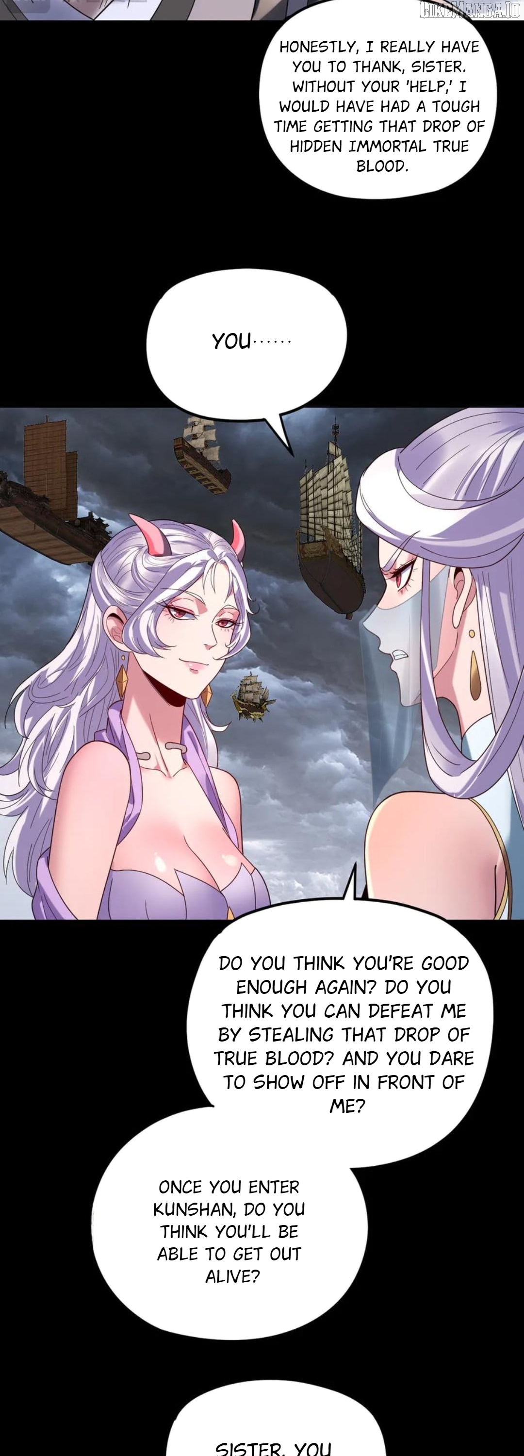 Me, The Heavenly Destined Villain Chapter 271 - page 33